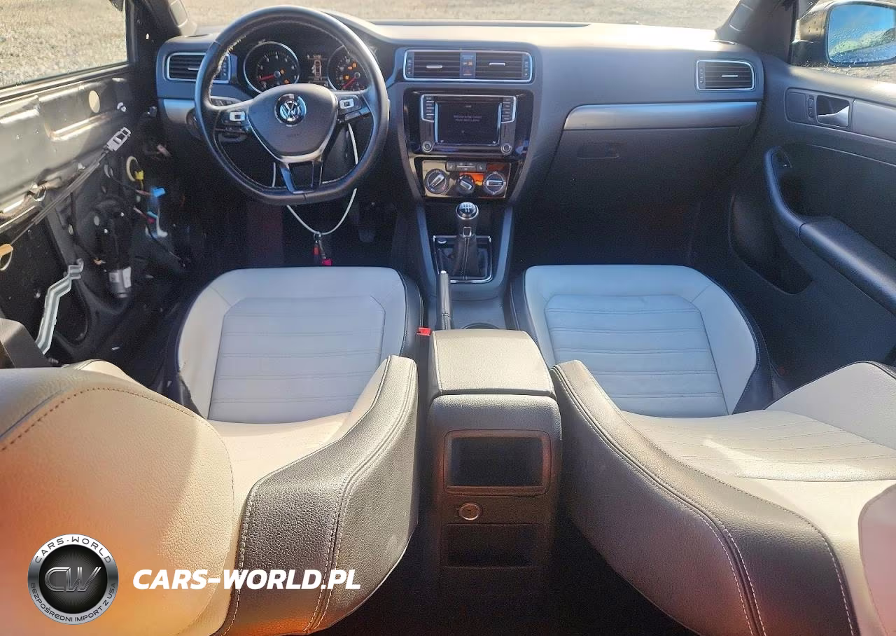 2016 Volkswagen Jetta Sport VIN:3VWB17AJXGM401436 - 8