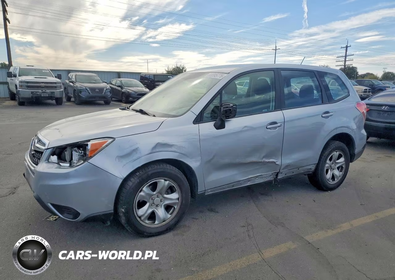2014 Subaru Forester 2.5I