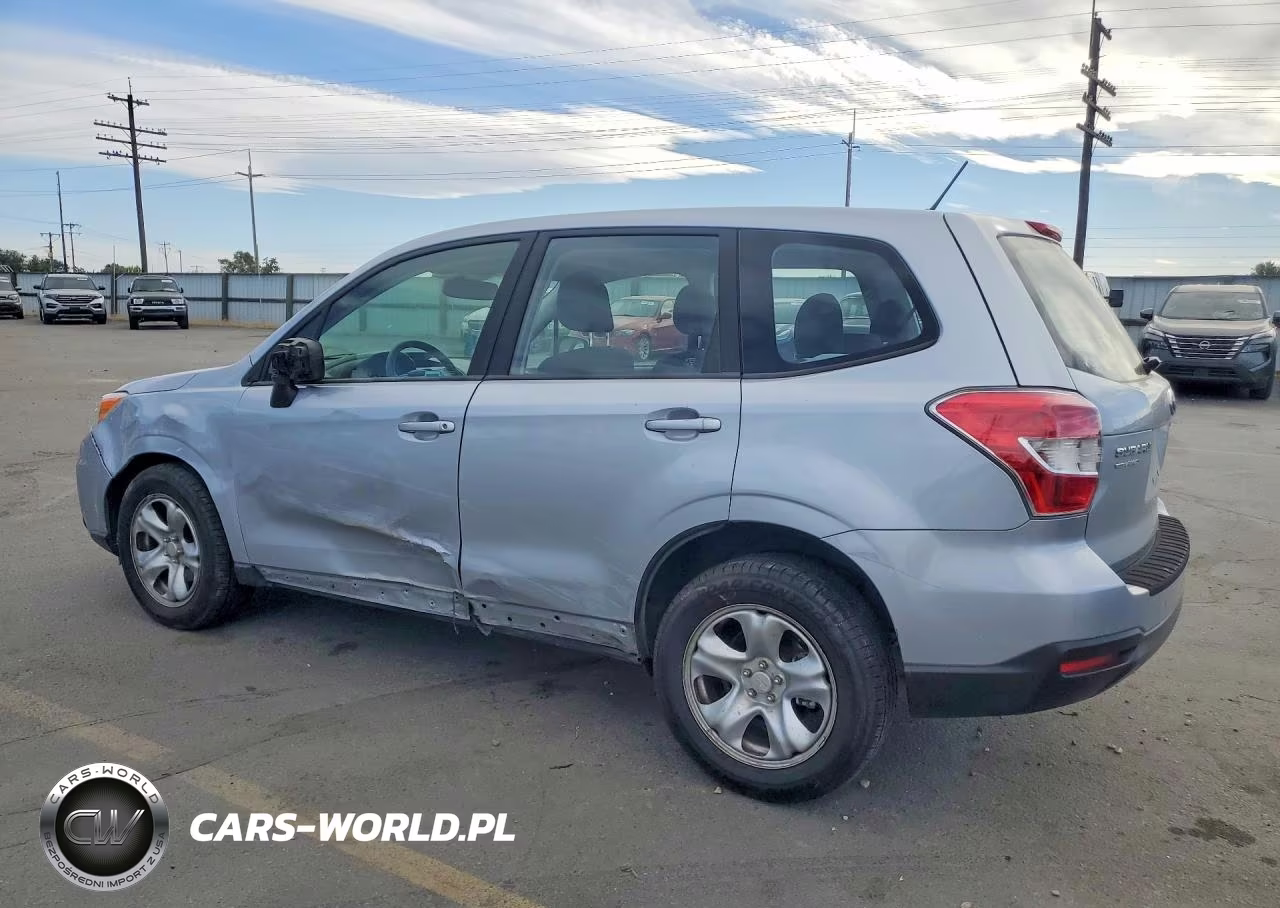 2014 Subaru Forester 2.5I VIN:JF2SJAAC2EH546815 - 2