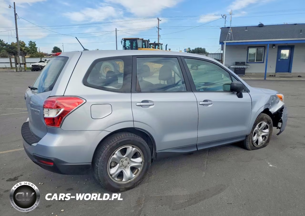 2014 Subaru Forester 2.5I VIN:JF2SJAAC2EH546815 - 3