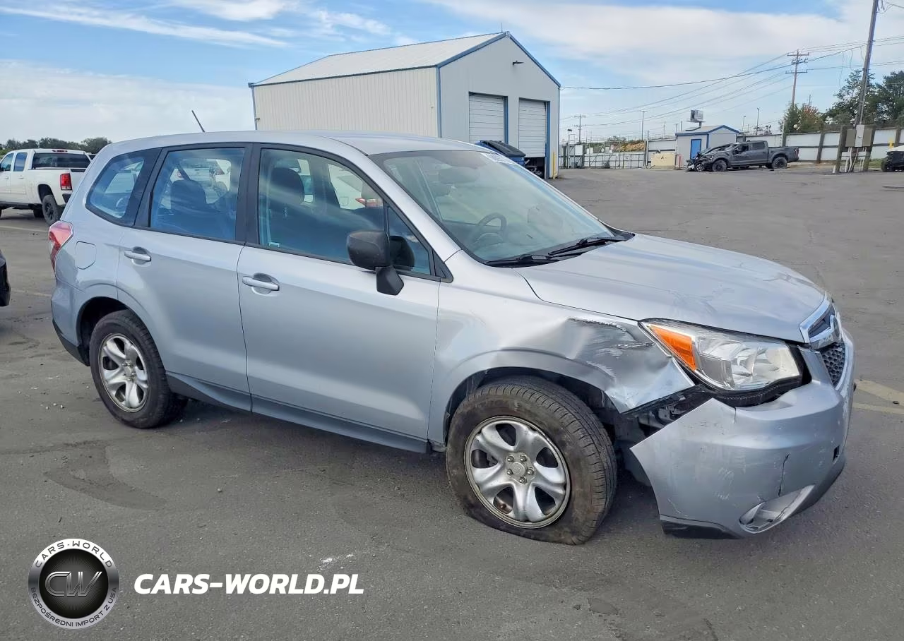 2014 Subaru Forester 2.5I VIN:JF2SJAAC2EH546815 - 4