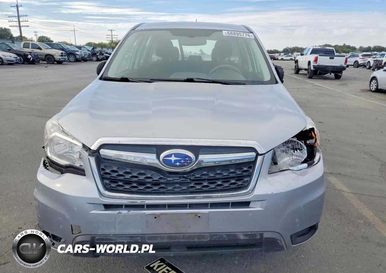 2014 Subaru Forester 2.5I VIN:JF2SJAAC2EH546815 - 5