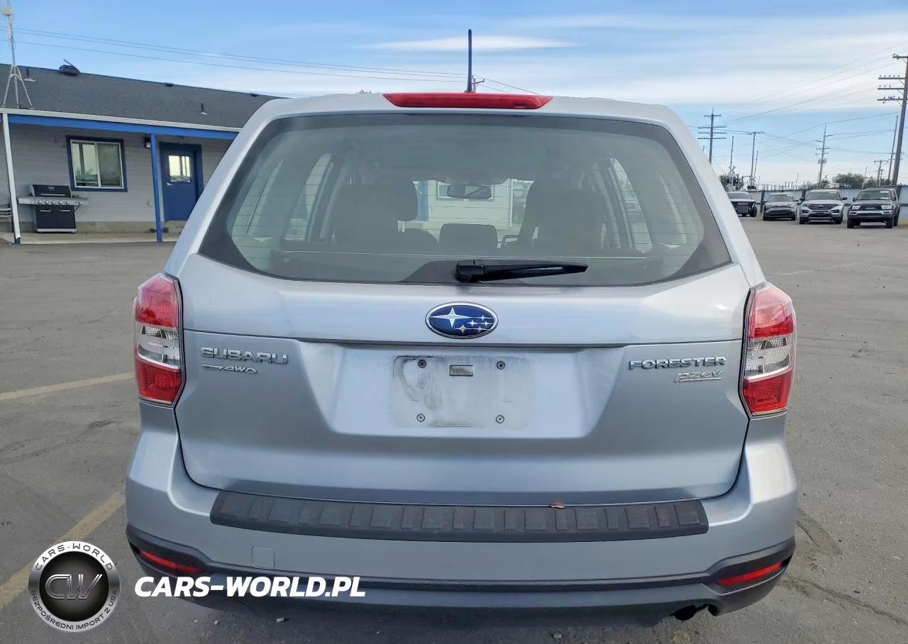 2014 Subaru Forester 2.5I VIN:JF2SJAAC2EH546815 - 6