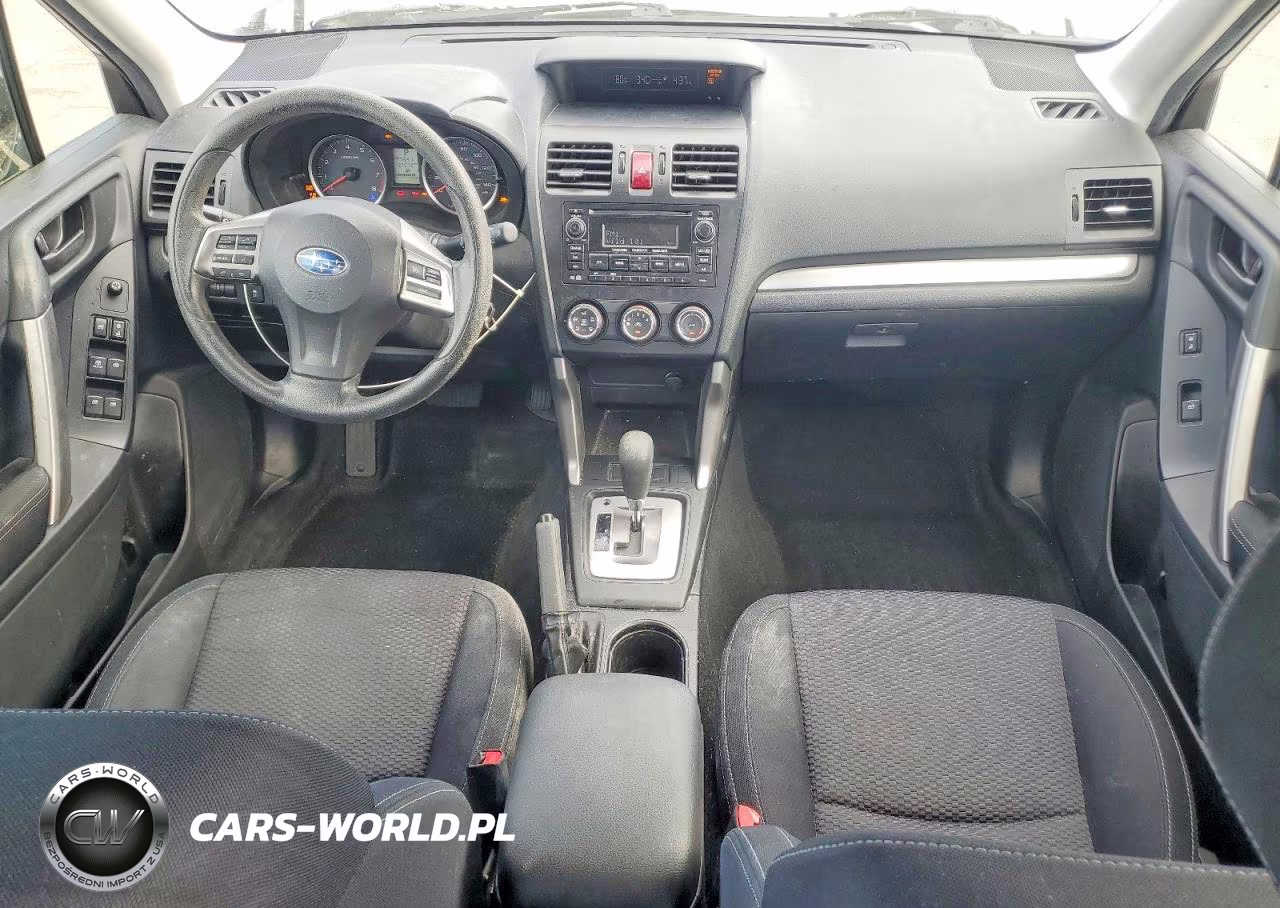 2014 Subaru Forester 2.5I VIN:JF2SJAAC2EH546815 - 8