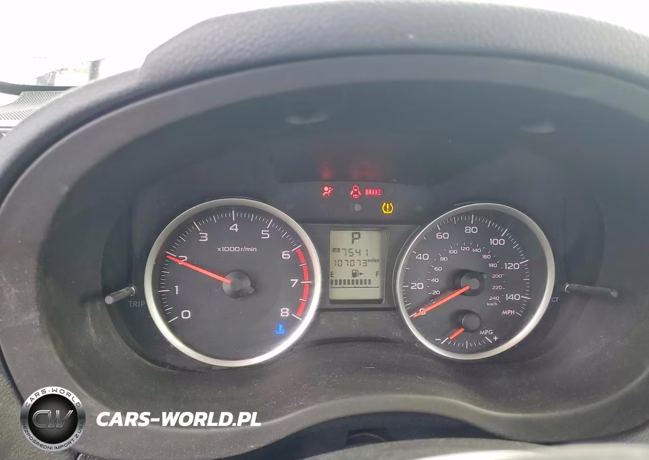 2014 Subaru Forester 2.5I VIN:JF2SJAAC2EH546815 - 9