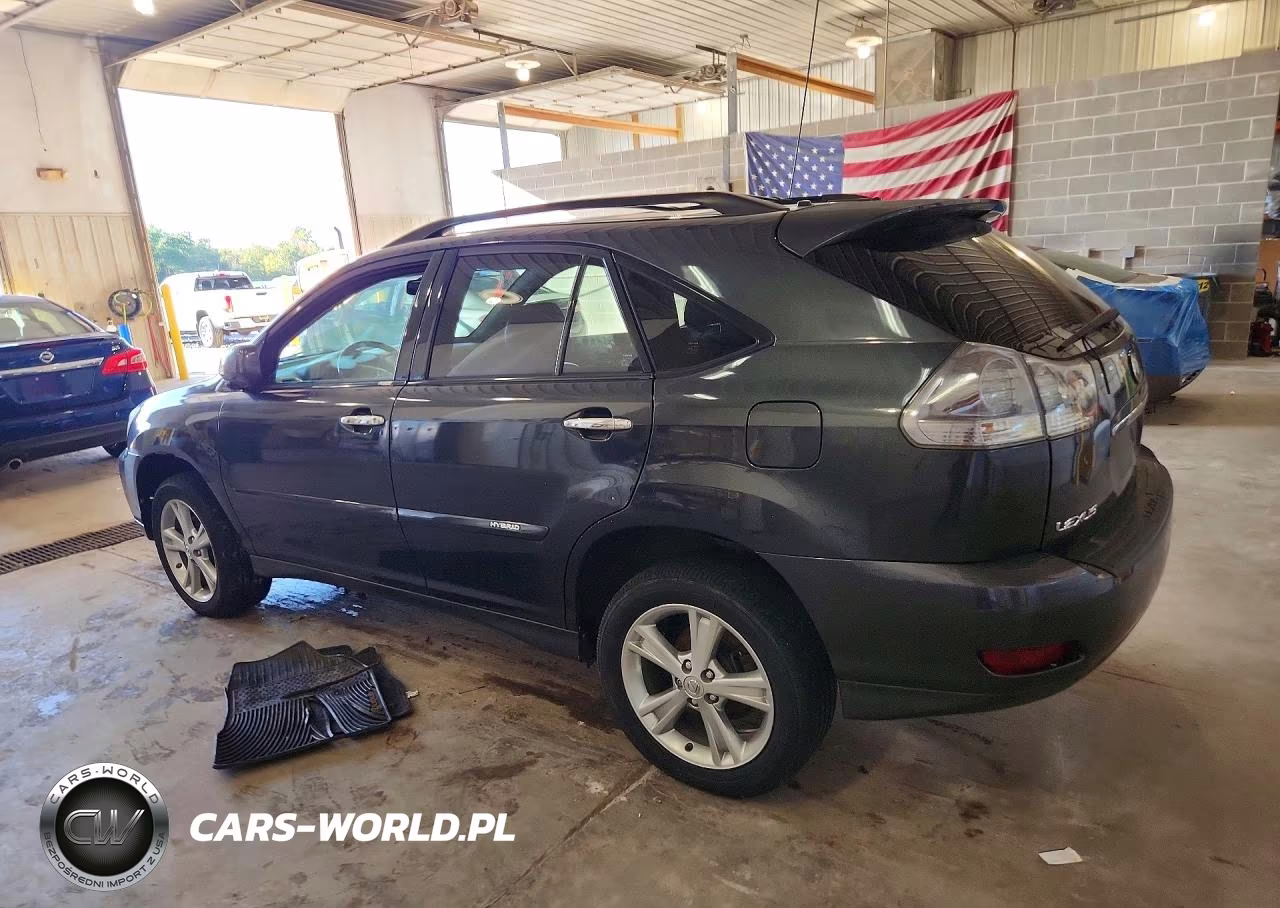 2008 Lexus Rx 400H VIN:JTJHW31U682859563 - 2