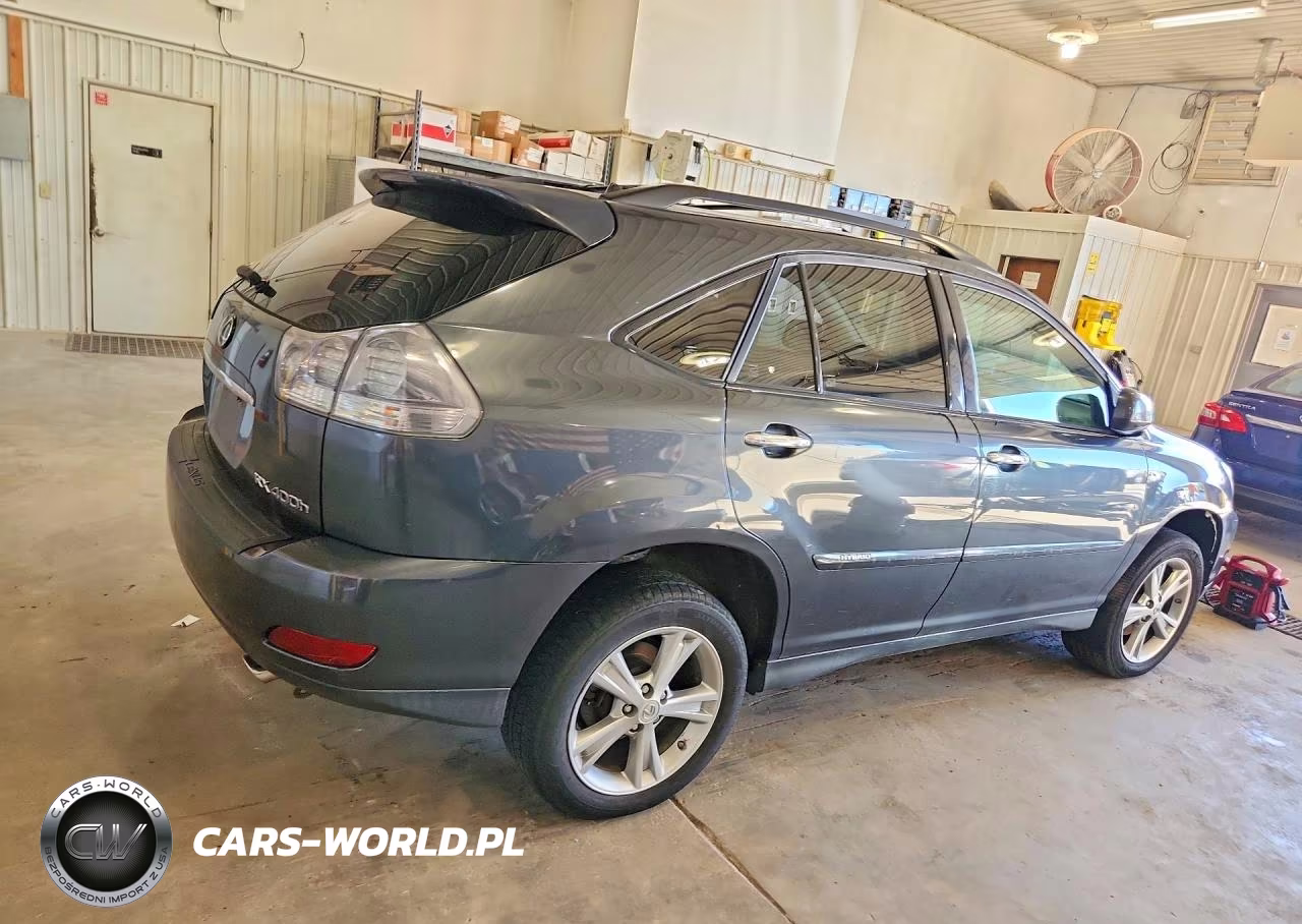 2008 Lexus Rx 400H VIN:JTJHW31U682859563 - 3