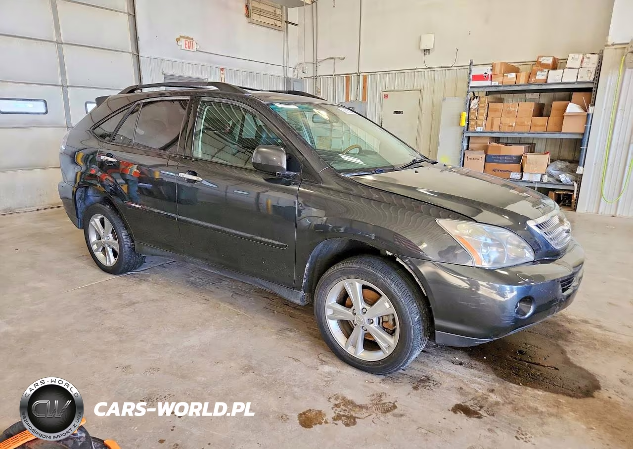 2008 Lexus Rx 400H VIN:JTJHW31U682859563 - 4