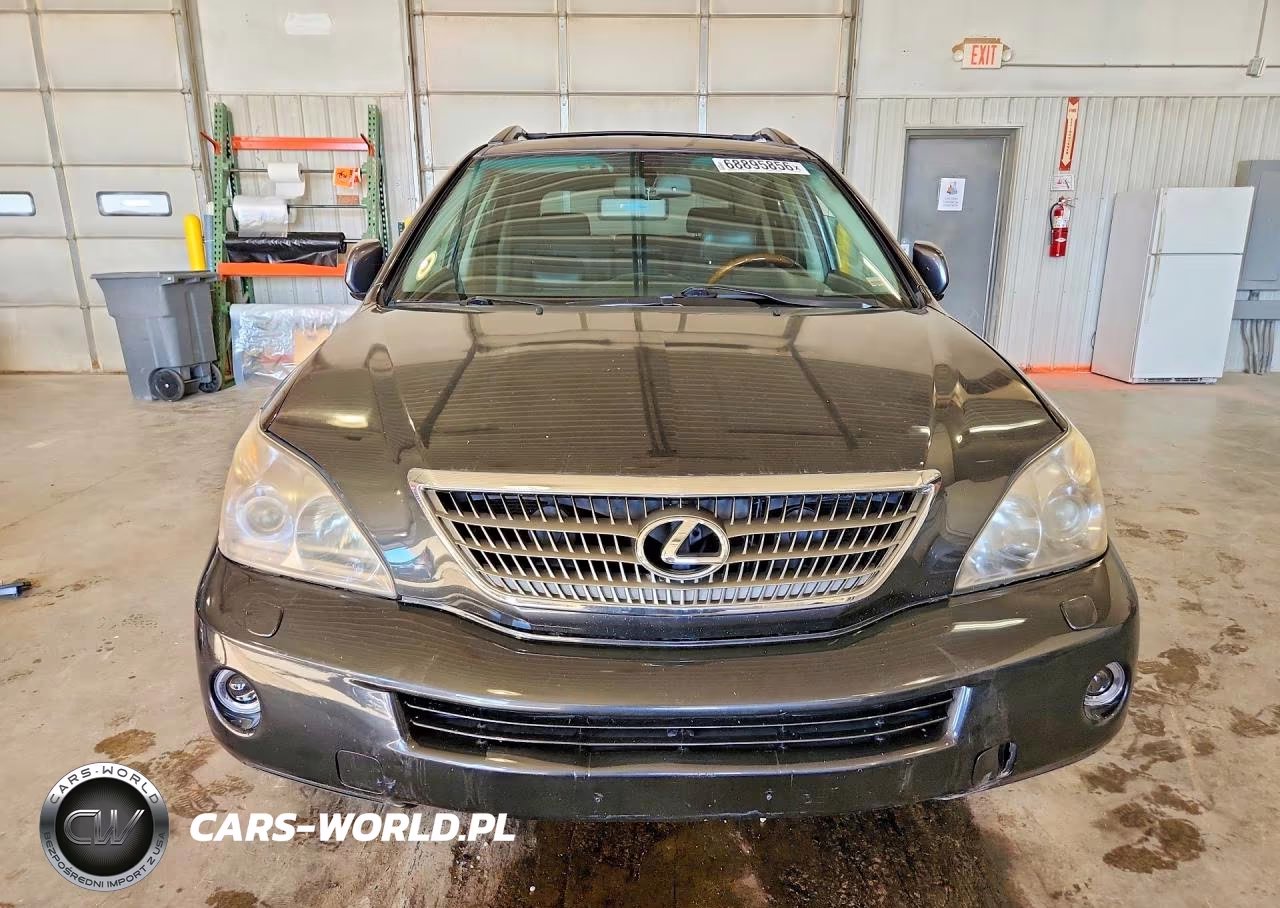 2008 Lexus Rx 400H VIN:JTJHW31U682859563 - 5