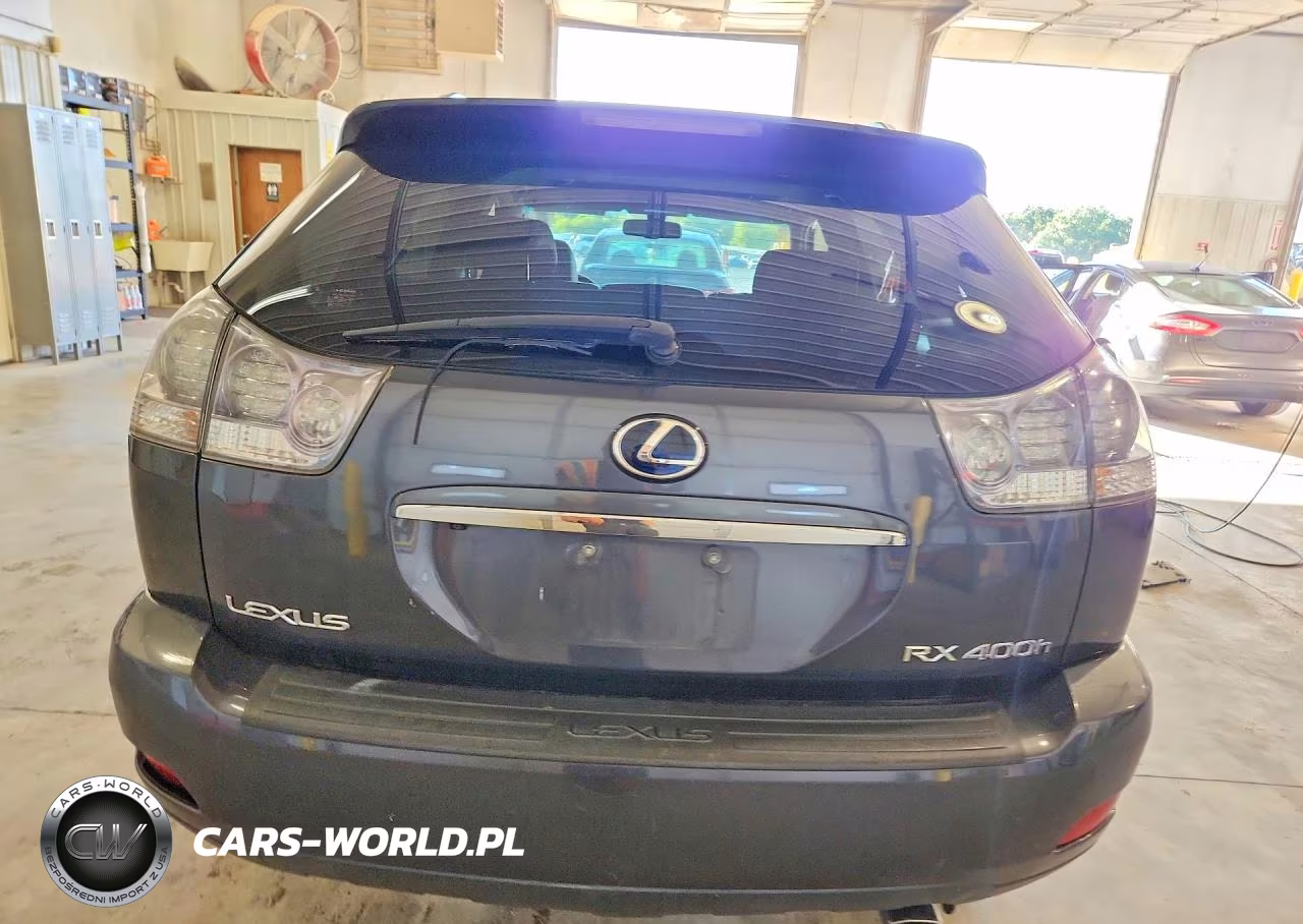 2008 Lexus Rx 400H VIN:JTJHW31U682859563 - 6