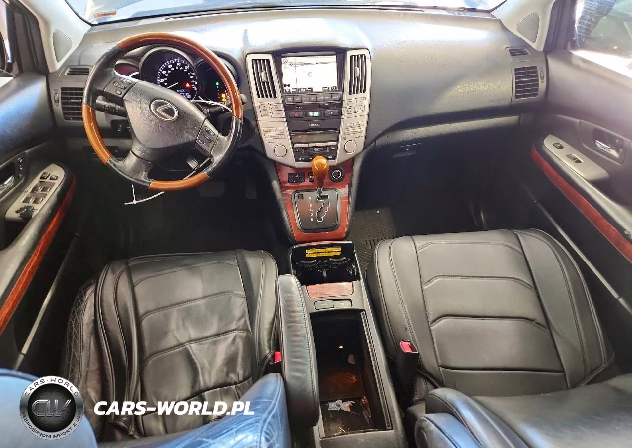 2008 Lexus Rx 400H VIN:JTJHW31U682859563 - 8