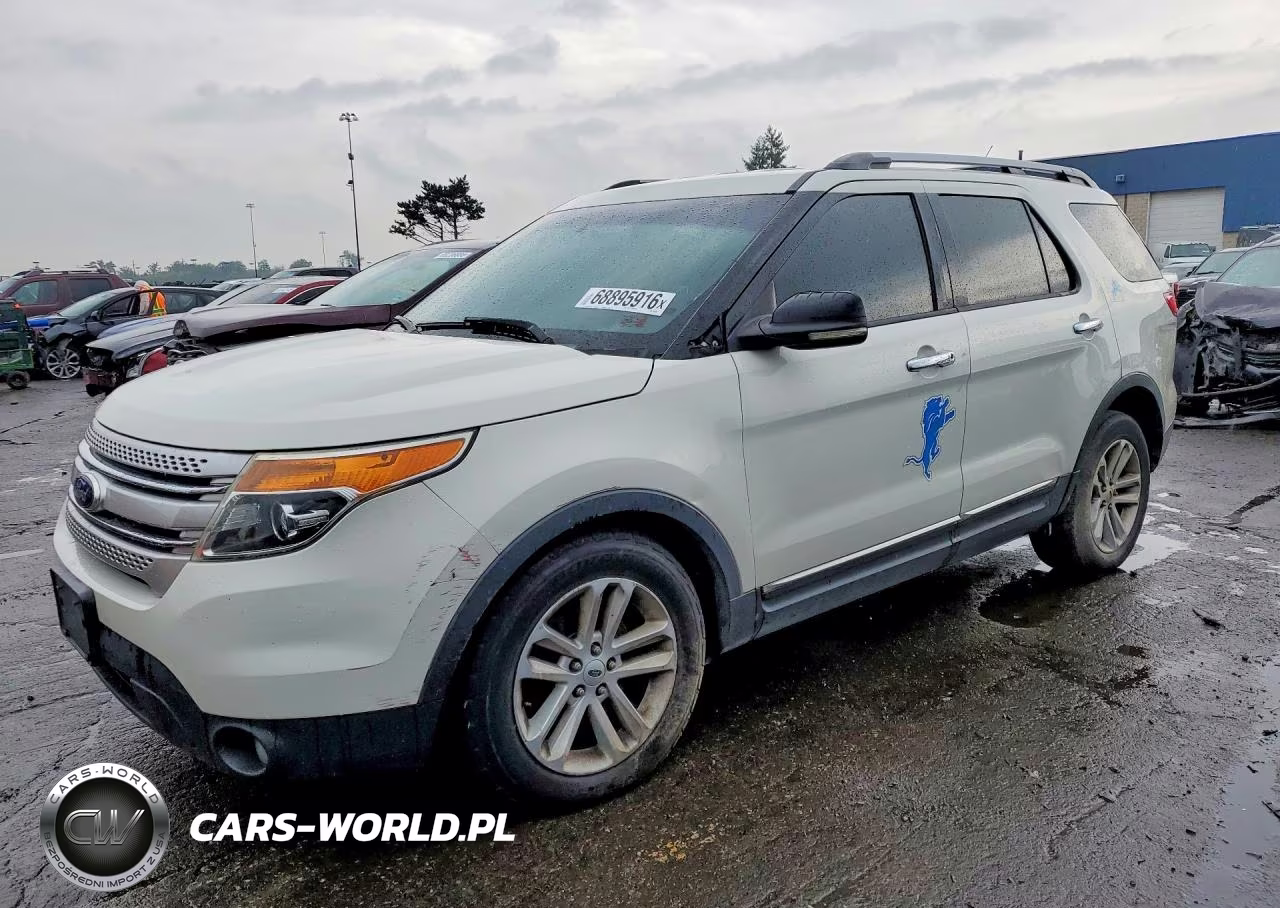 2012 Ford Explorer Xlt