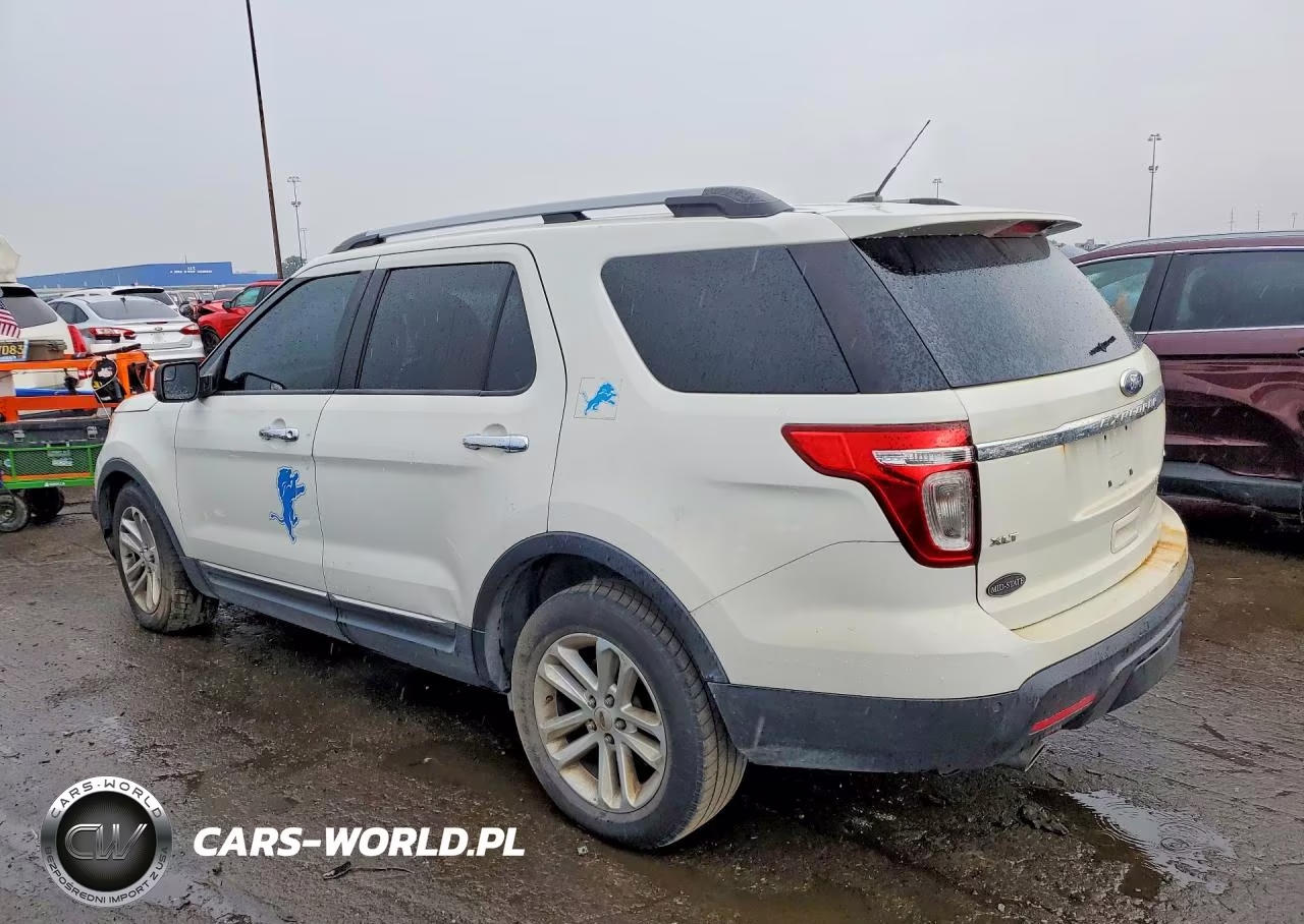 2012 Ford Explorer Xlt VIN:1FMHK8D81CGA35584 - 2