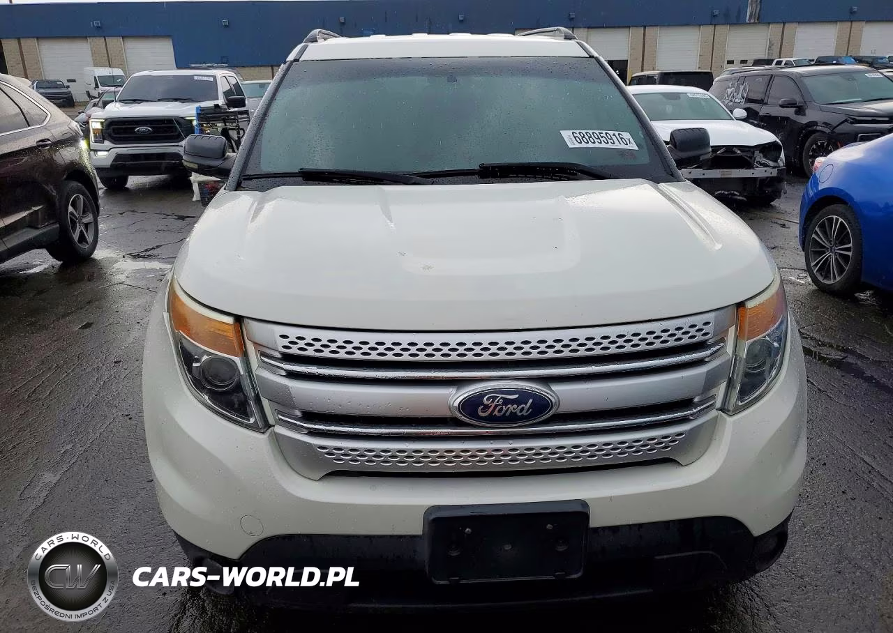 2012 Ford Explorer Xlt VIN:1FMHK8D81CGA35584 - 5