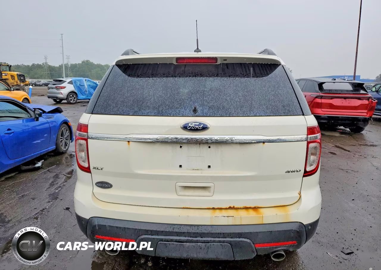 2012 Ford Explorer Xlt VIN:1FMHK8D81CGA35584 - 6