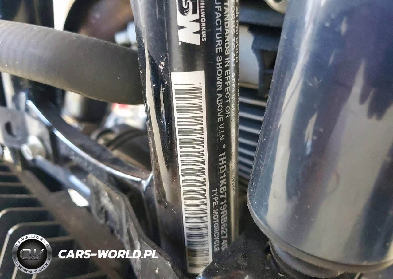 2024 Harley-Davidson Flhx VIN:1HD1KB719RB627403 - 9