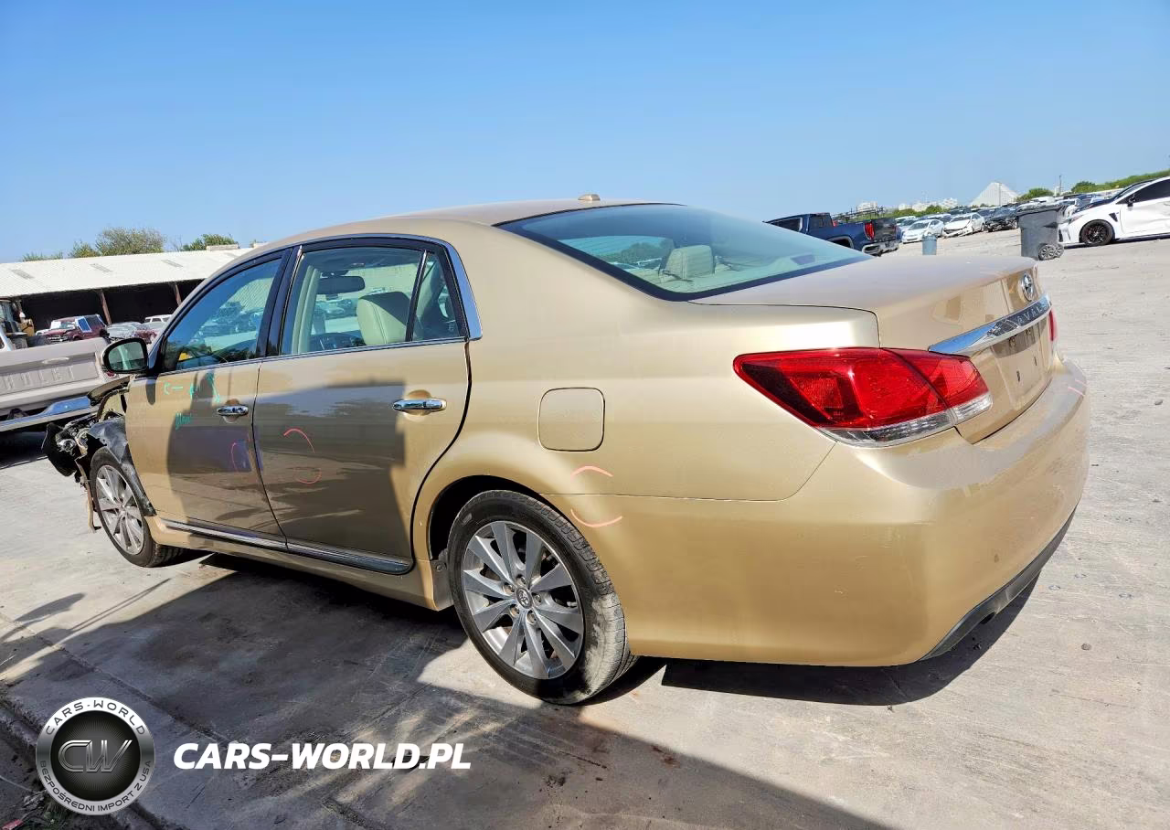 2011 Toyota Avalon Limited VIN:4T1BK3DBXBU413356 - 2