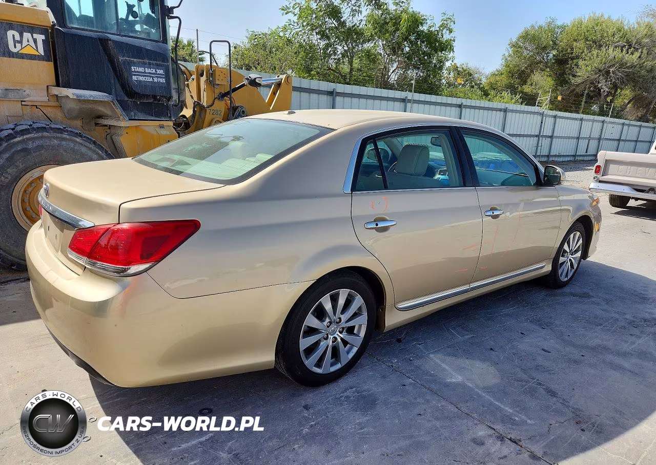 2011 Toyota Avalon Limited VIN:4T1BK3DBXBU413356 - 3