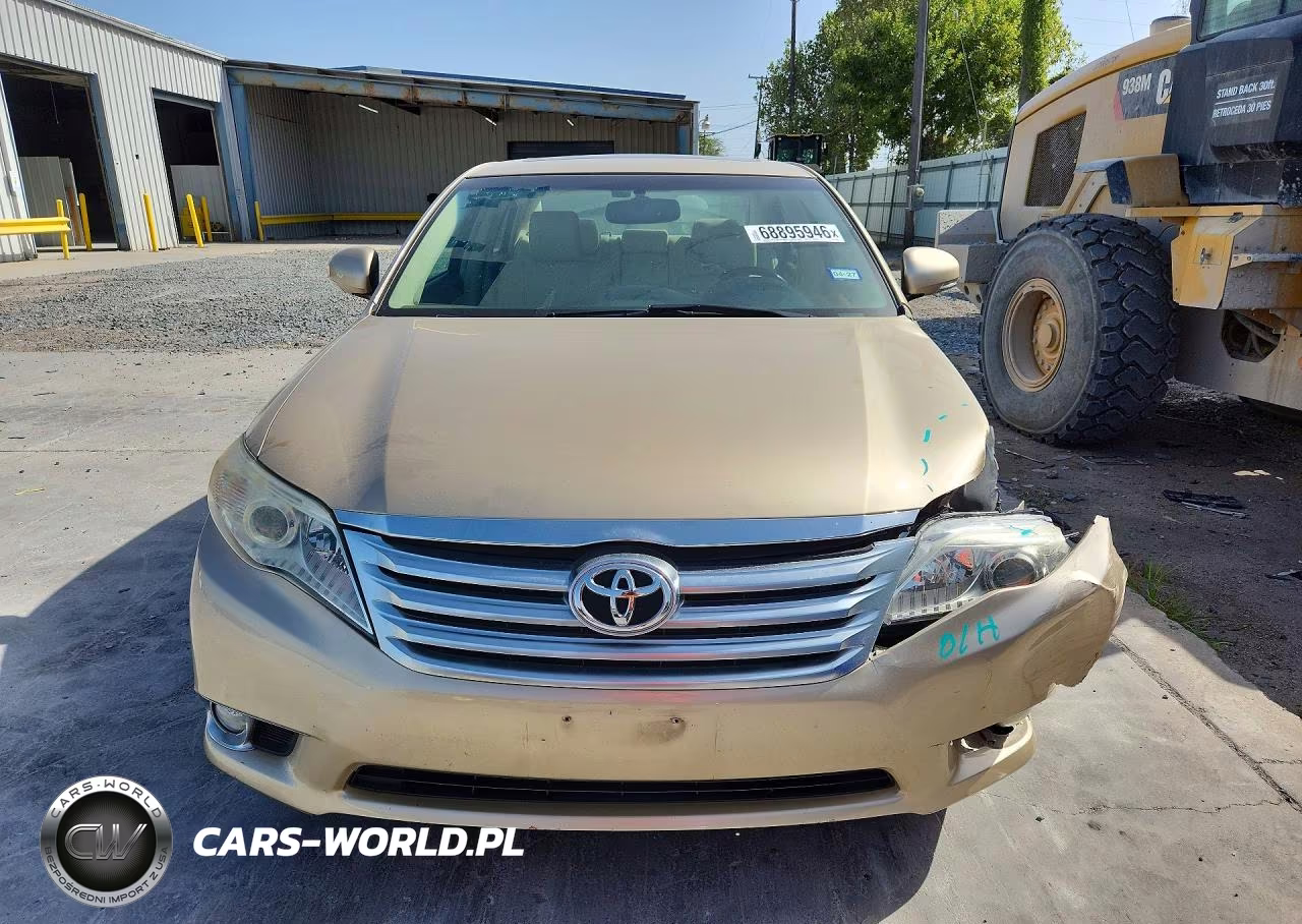 2011 Toyota Avalon Limited VIN:4T1BK3DBXBU413356 - 5
