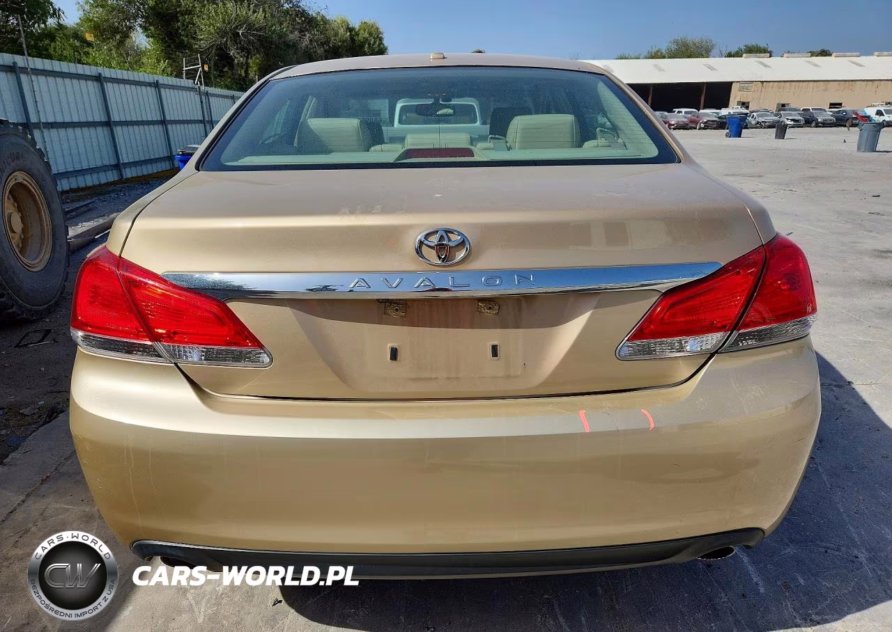 2011 Toyota Avalon Limited VIN:4T1BK3DBXBU413356 - 6