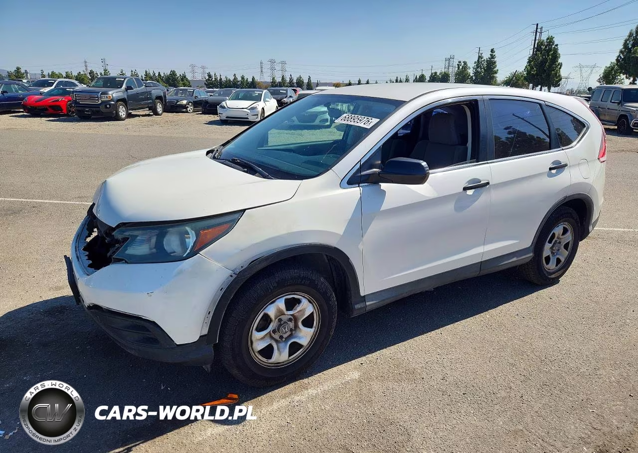 2014 Honda Cr-V Lx
