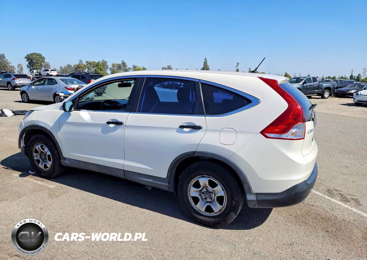 2014 Honda Cr-V Lx VIN:5J6RM3H31EL040809 - 2