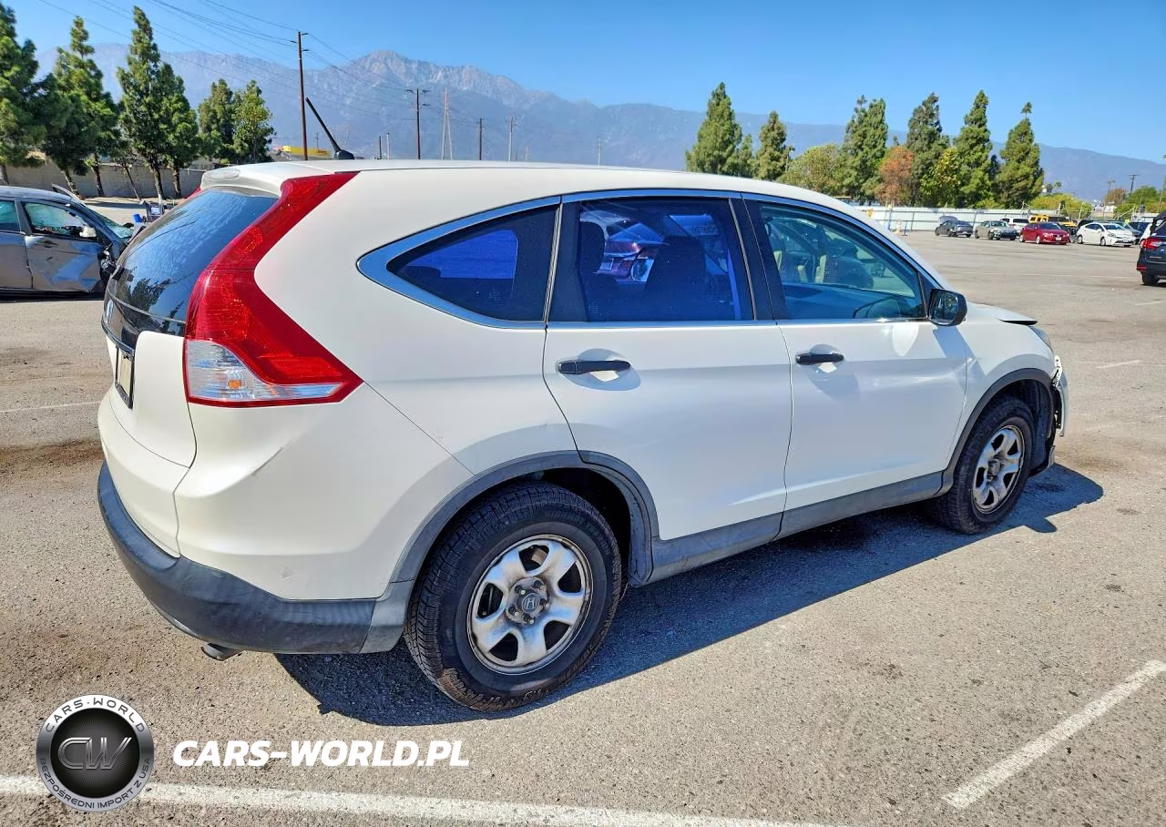 2014 Honda Cr-V Lx VIN:5J6RM3H31EL040809 - 3