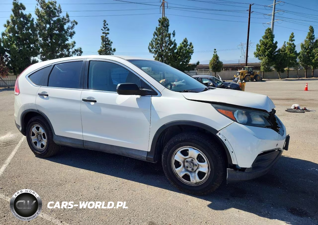 2014 Honda Cr-V Lx VIN:5J6RM3H31EL040809 - 4