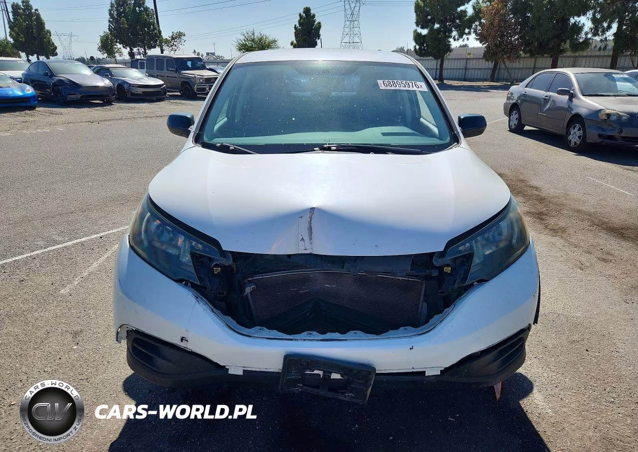 2014 Honda Cr-V Lx VIN:5J6RM3H31EL040809 - 5