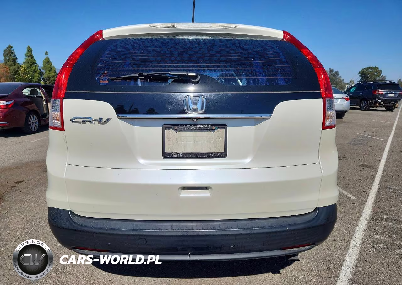 2014 Honda Cr-V Lx VIN:5J6RM3H31EL040809 - 6