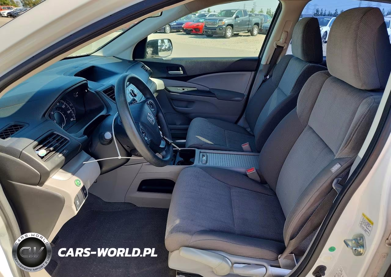 2014 Honda Cr-V Lx VIN:5J6RM3H31EL040809 - 7