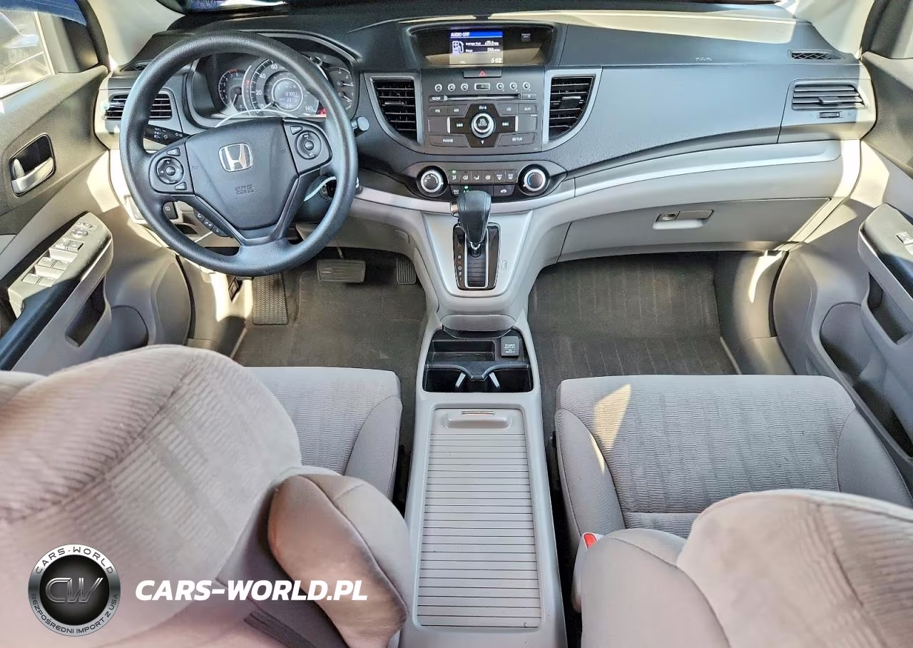 2014 Honda Cr-V Lx VIN:5J6RM3H31EL040809 - 8