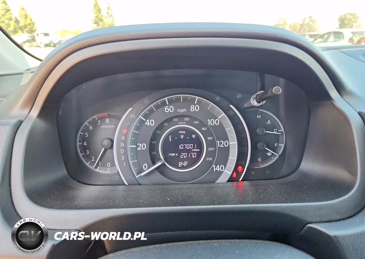 2014 Honda Cr-V Lx VIN:5J6RM3H31EL040809 - 9