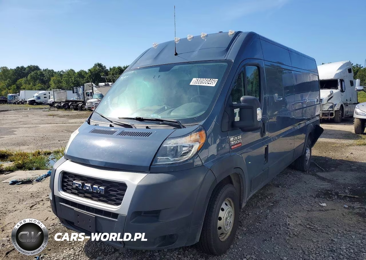 2019 Ram Promaster 3500 Delivery Van VIN:3C6URVJGXKE551554 - 1