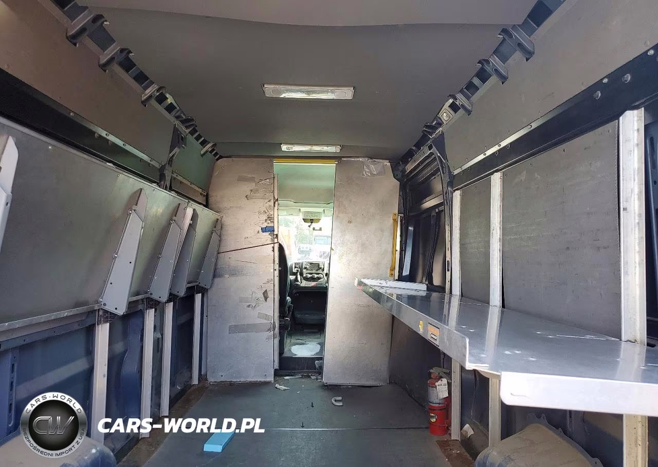 2019 Ram Promaster 3500 Delivery Van VIN:3C6URVJGXKE551554 - 10