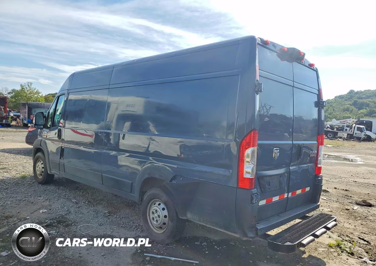 2019 Ram Promaster 3500 Delivery Van VIN:3C6URVJGXKE551554 - 2