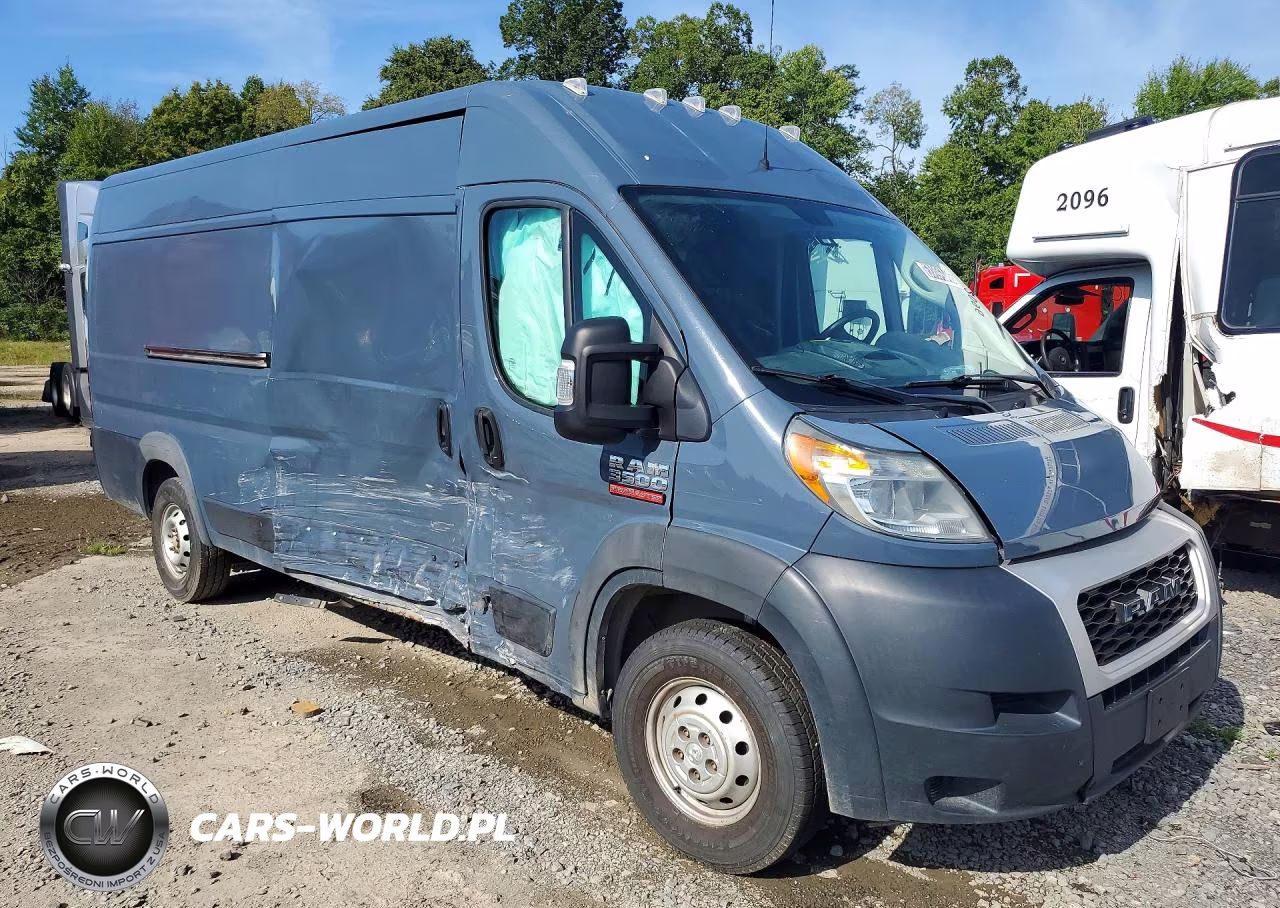 2019 Ram Promaster 3500 Delivery Van VIN:3C6URVJGXKE551554 - 4