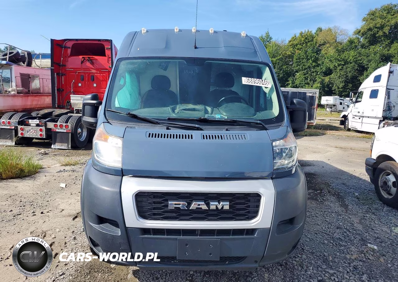 2019 Ram Promaster 3500 Delivery Van VIN:3C6URVJGXKE551554 - 5