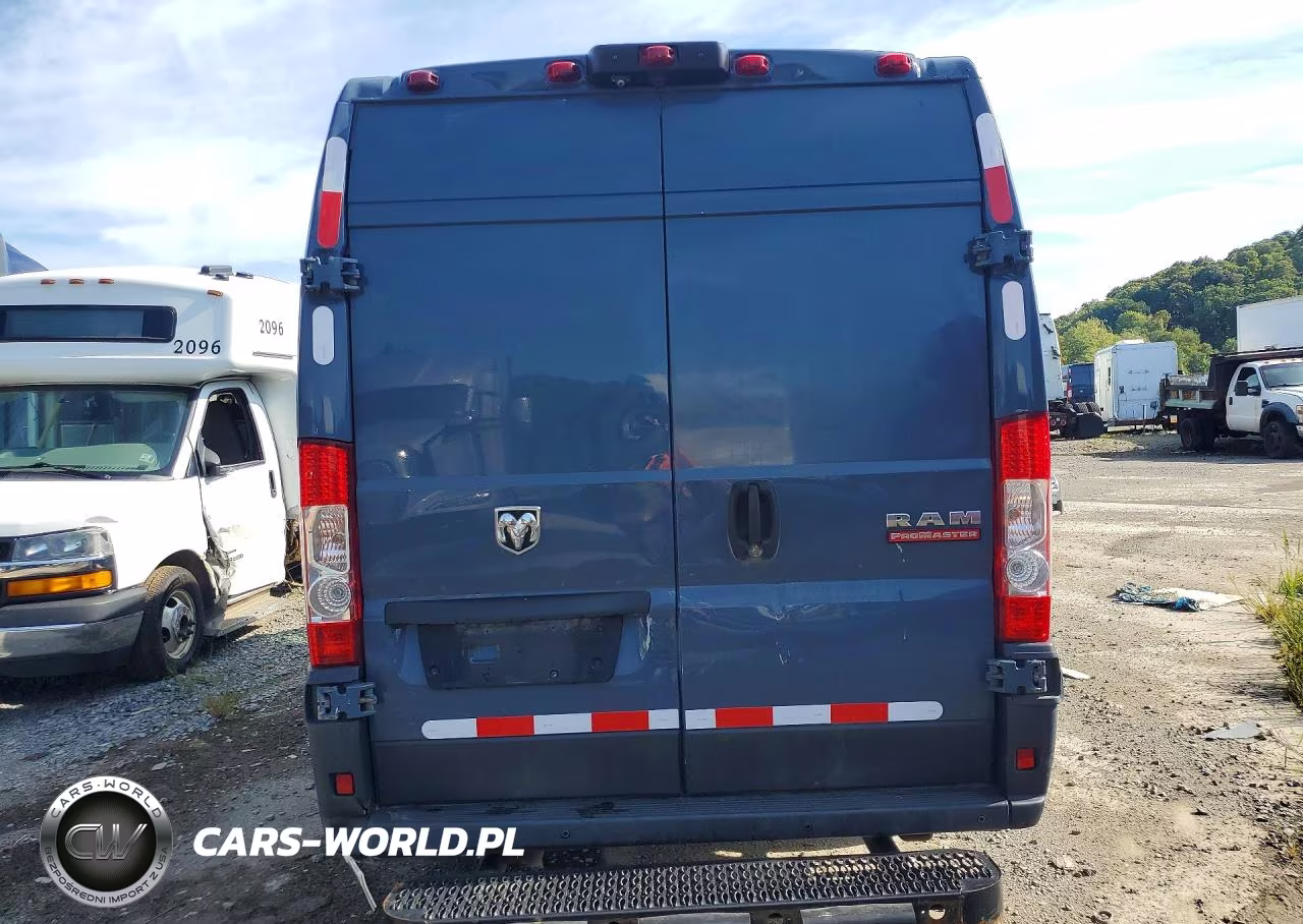 2019 Ram Promaster 3500 Delivery Van VIN:3C6URVJGXKE551554 - 6