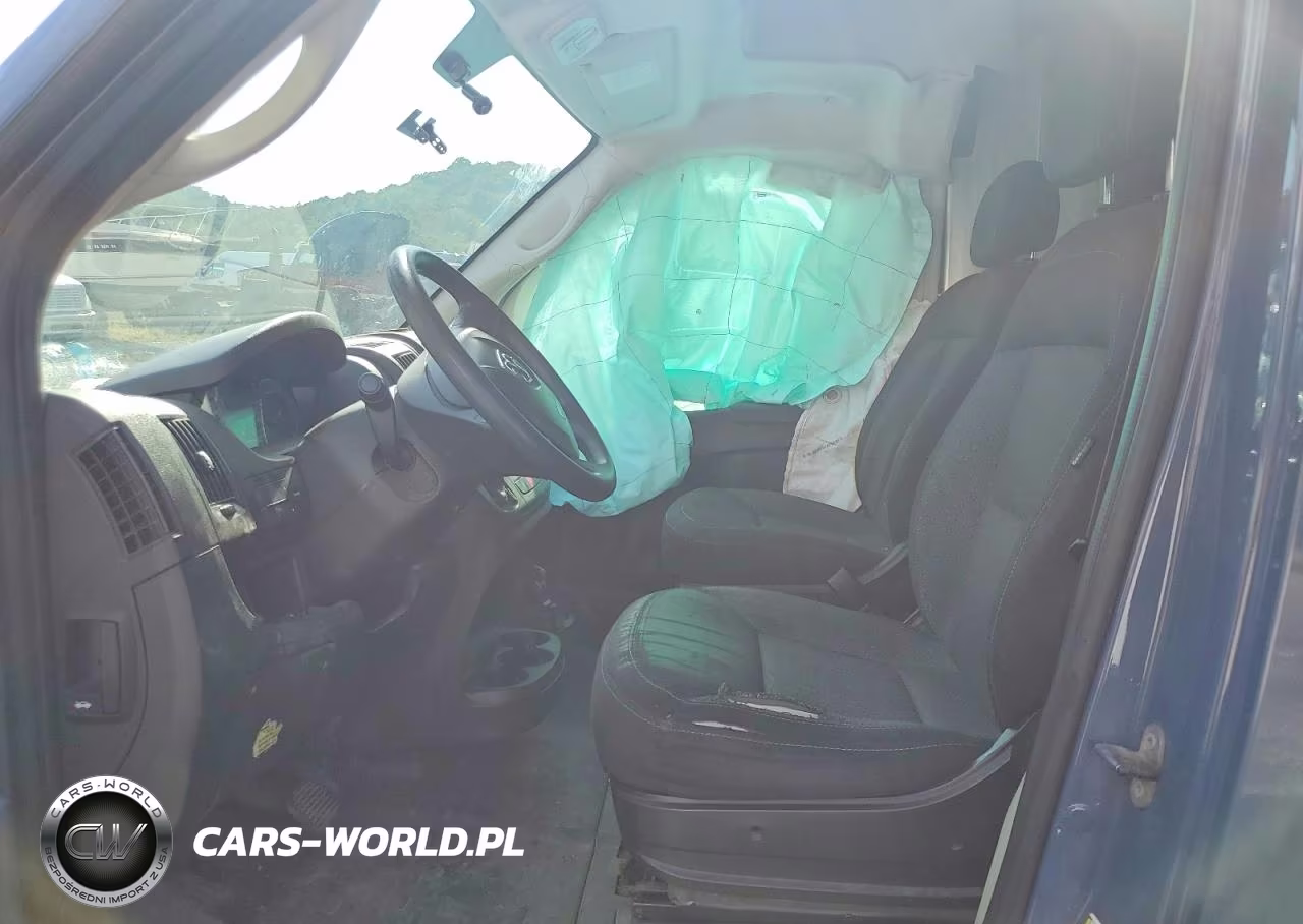 2019 Ram Promaster 3500 Delivery Van VIN:3C6URVJGXKE551554 - 7