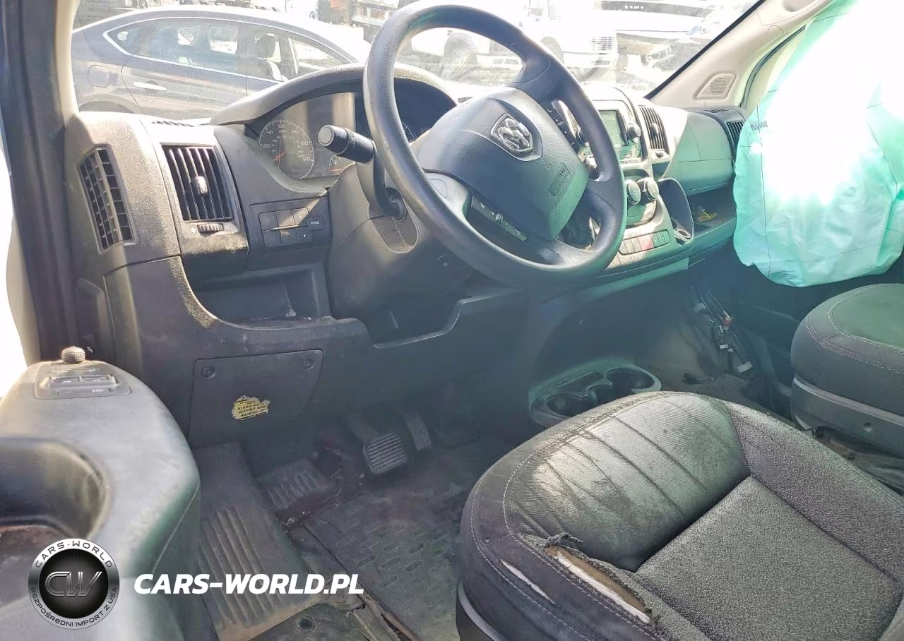 2019 Ram Promaster 3500 Delivery Van VIN:3C6URVJGXKE551554 - 8