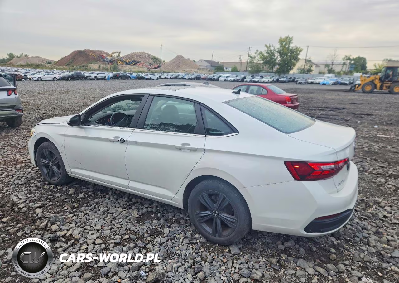 2024 Volkswagen Jetta Se VIN:3VW7M7BU9RM012490 - 2