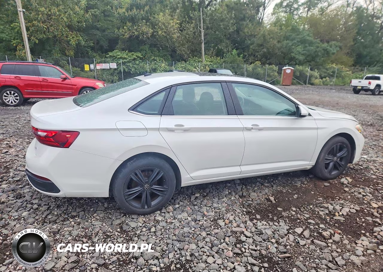 2024 Volkswagen Jetta Se VIN:3VW7M7BU9RM012490 - 3