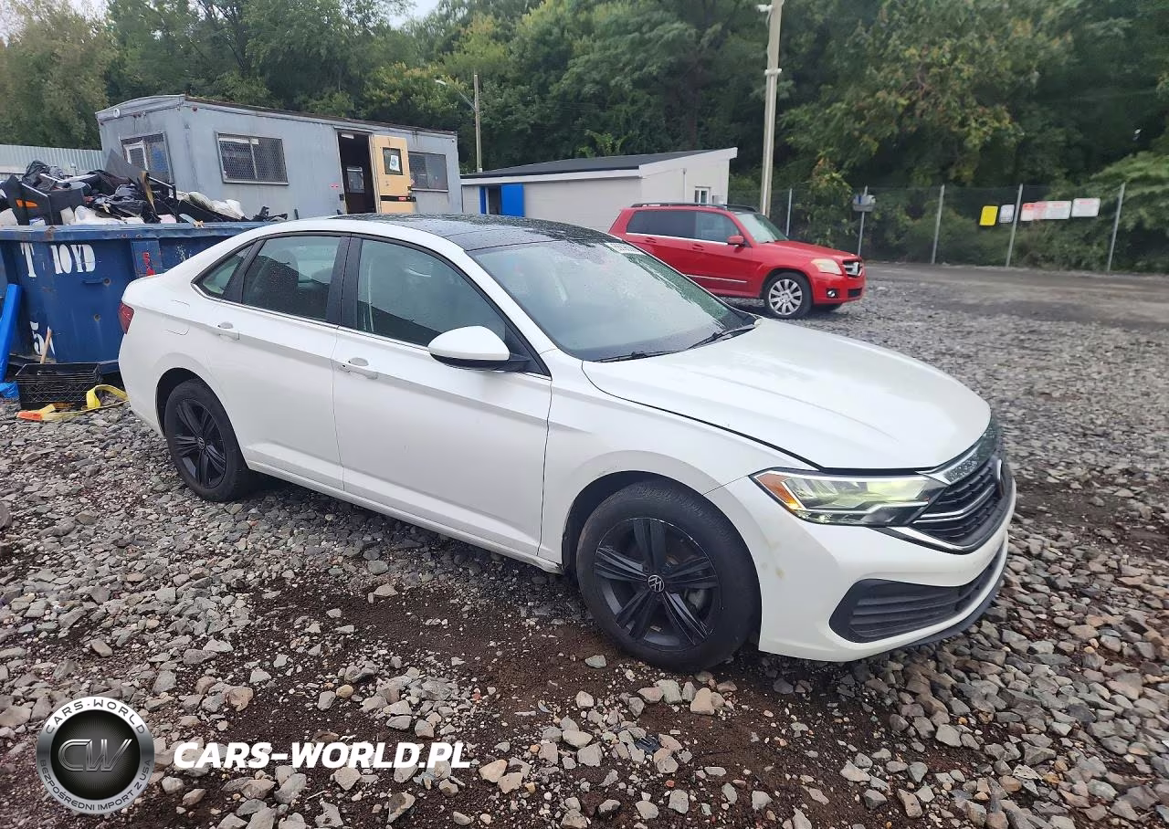 2024 Volkswagen Jetta Se VIN:3VW7M7BU9RM012490 - 4
