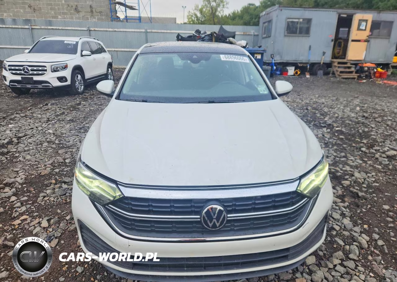 2024 Volkswagen Jetta Se VIN:3VW7M7BU9RM012490 - 5