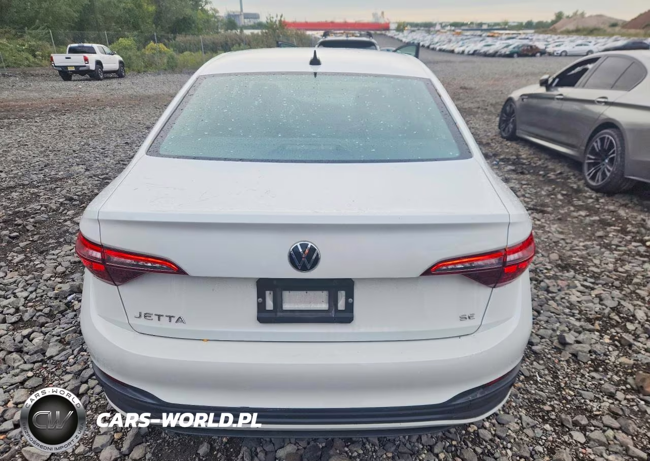 2024 Volkswagen Jetta Se VIN:3VW7M7BU9RM012490 - 6
