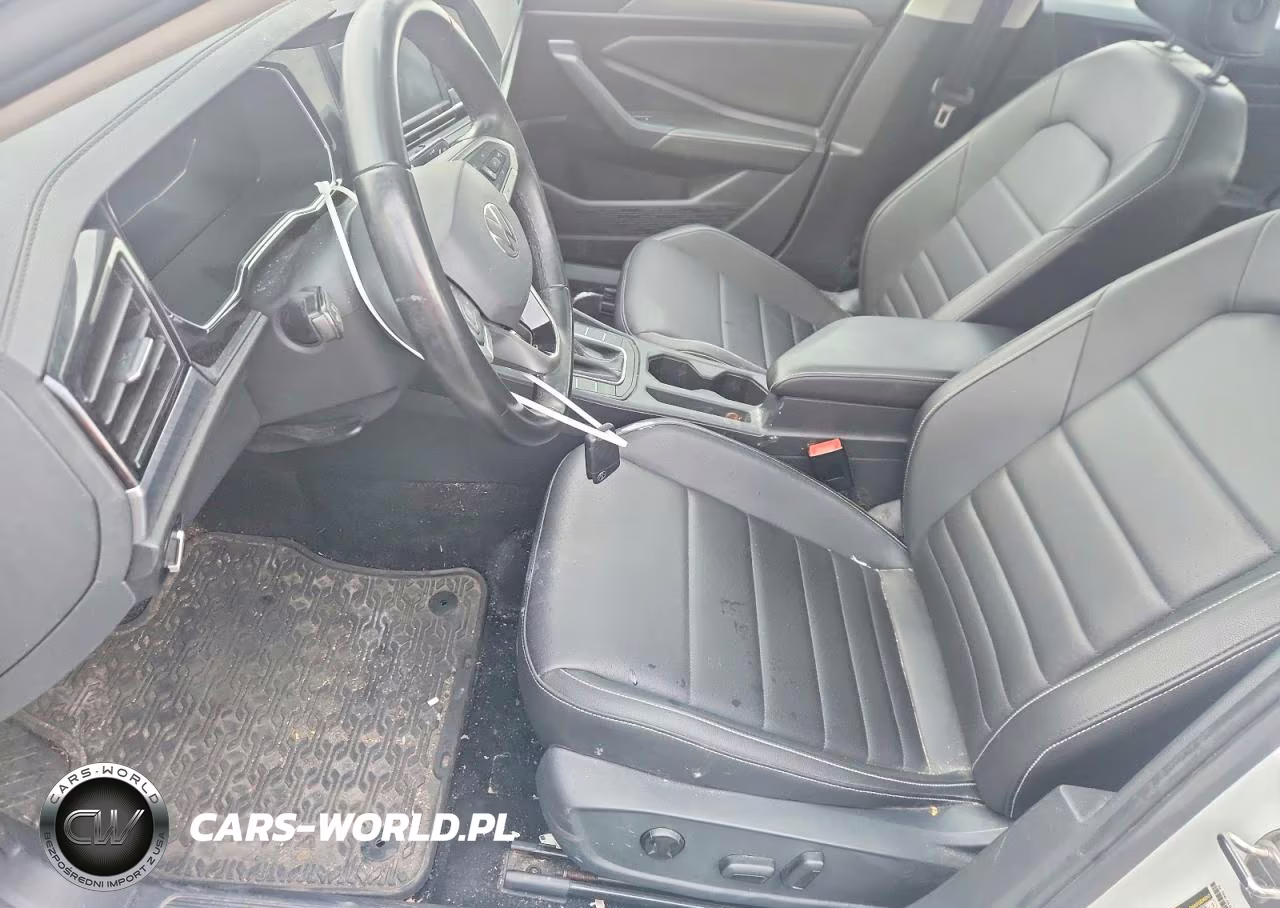 2024 Volkswagen Jetta Se VIN:3VW7M7BU9RM012490 - 7