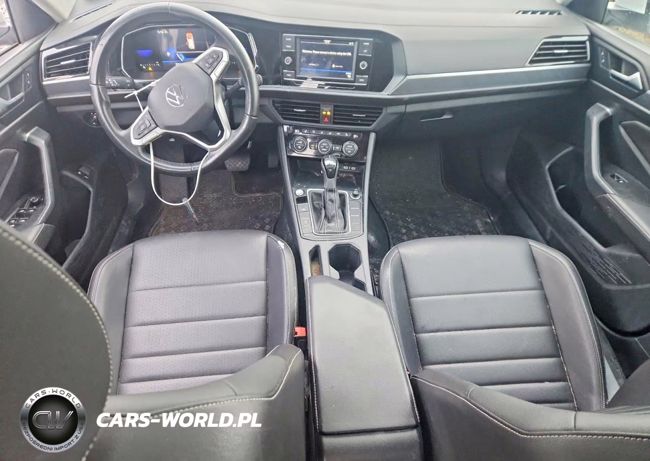 2024 Volkswagen Jetta Se VIN:3VW7M7BU9RM012490 - 8