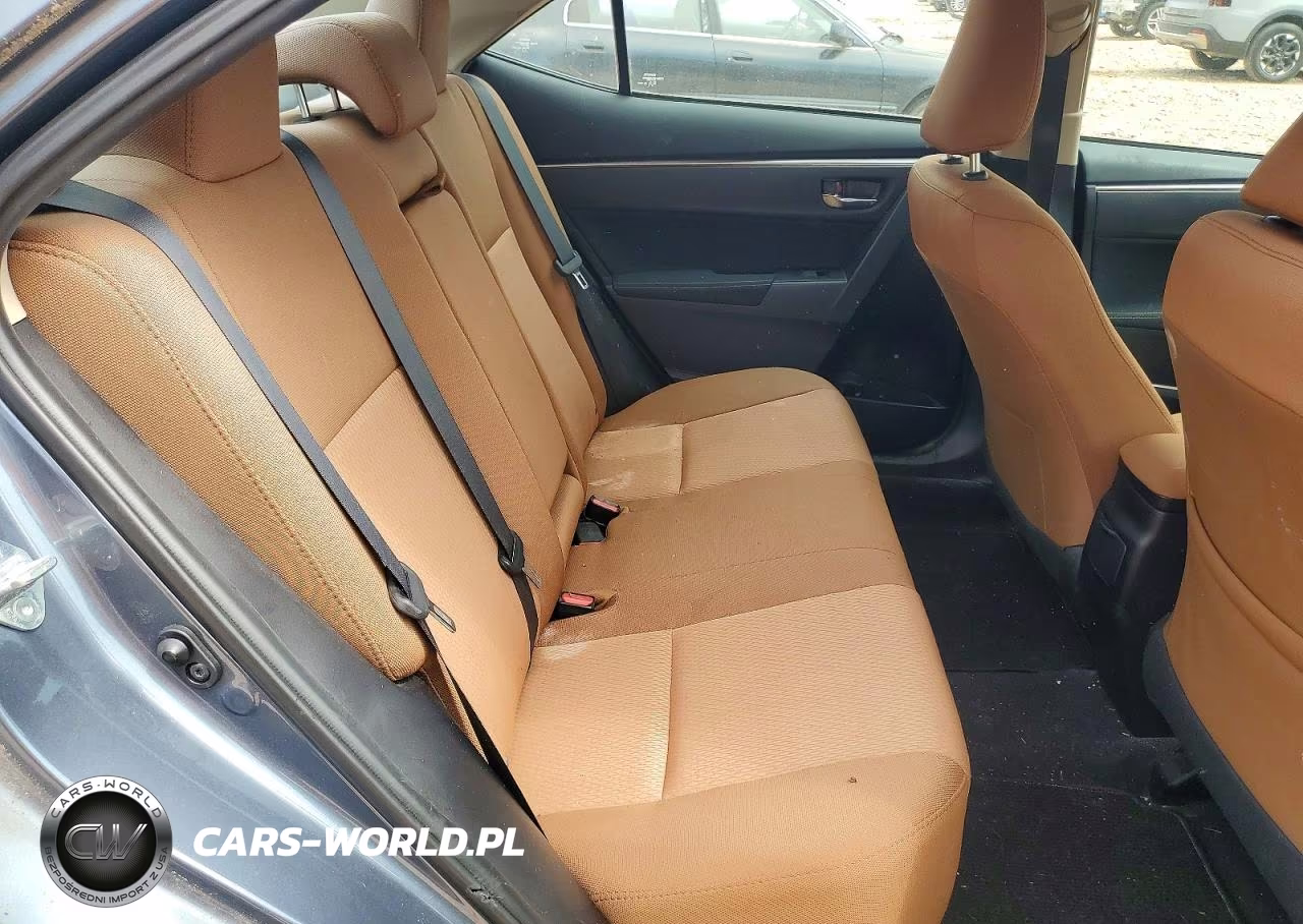 2015 Toyota Corolla Le VIN:2T1BURHE0FC473011 - 10