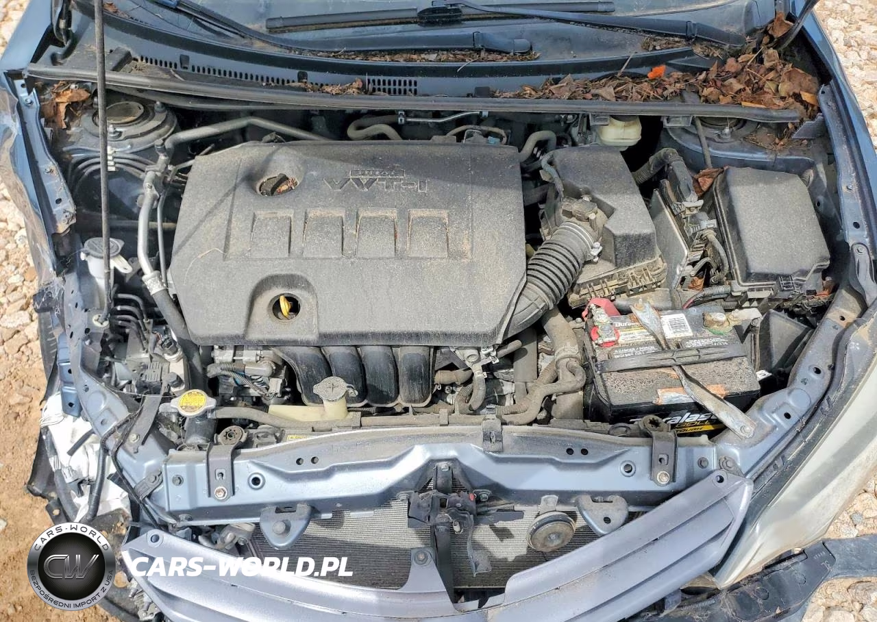 2015 Toyota Corolla Le VIN:2T1BURHE0FC473011 - 11